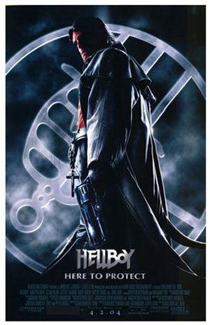 Hellboymovieposter — Todos os Filmes de Super Heróis (+120) option 133
