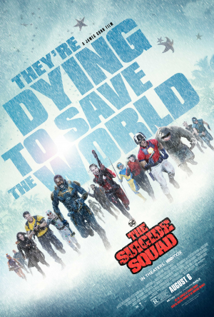 Thesuicidesquad Dyingtosavetheworldposter — Todos os Filmes de Super Heróis (+120) option 30
