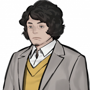 PARANORMASIGHT Series Characters — option 12