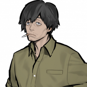 PARANORMASIGHT Series Characters — option 8