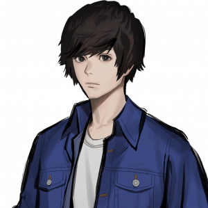 PARANORMASIGHT Series Characters — option 1