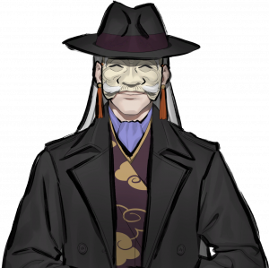 PARANORMASIGHT Series Characters — option 28