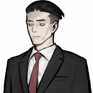 PARANORMASIGHT Series Characters — option 3