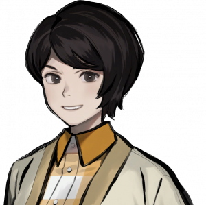 PARANORMASIGHT Series Characters — option 2