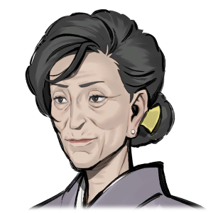 PARANORMASIGHT Series Characters — option 22
