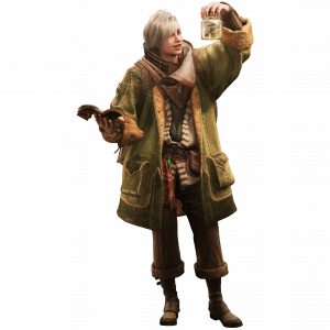 Zzzzz 1760223714npc Erik — 99%(ish) of all the Monsters/Creatures in Monster Hunter 6.0 option 719