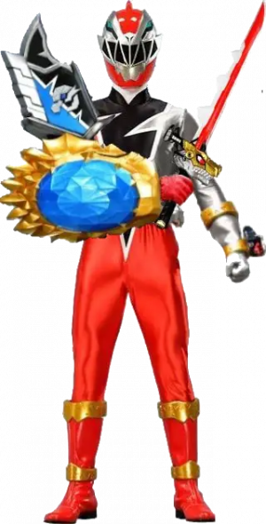 12ryusoul Red Katasoul — All Super Sentai/Power Rangers Forms option 796