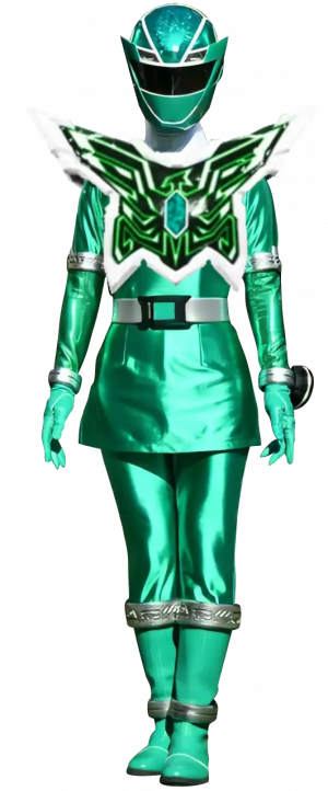 23go Kiramai Greencenter Gem Version — All Super Sentai/Power Rangers Forms option 891