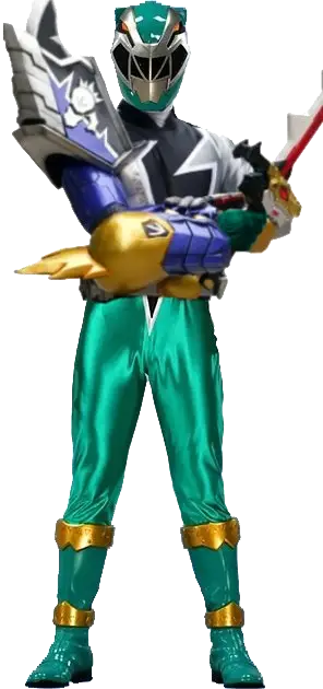 42ryusoul Green Mabusisoul — All Super Sentai/Power Rangers Forms option 847