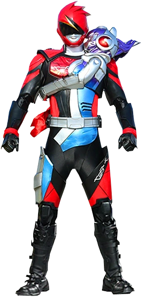 Akiba Superred — All Super Sentai/Power Rangers Forms option 1196