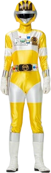Bio Yellow — All Super Sentai/Power Rangers Forms option 53