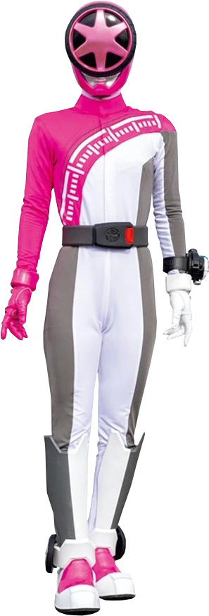 Boonboom Pink — All Super Sentai/Power Rangers Forms option 1046