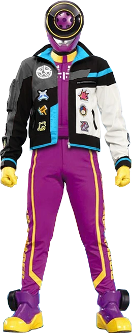Boonboom Violetchampionblack — All Super Sentai/Power Rangers Forms option 1055