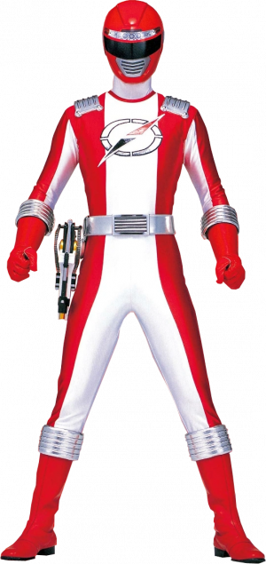 Bouken Red — All Super Sentai/Power Rangers Forms option 390
