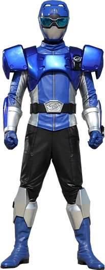 Buster Pcblue — All Super Sentai/Power Rangers Forms option 501
