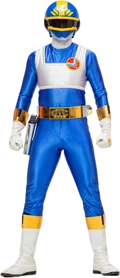 Change Blue — All Super Sentai/Power Rangers Forms option 58