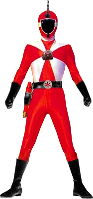 Cyborg Red — All Super Sentai/Power Rangers Forms option 273