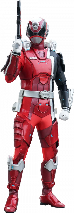 Deka Redpremiere — All Super Sentai/Power Rangers Forms option 359