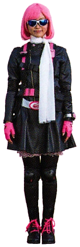 Dobutsu Pink — All Super Sentai/Power Rangers Forms option 514