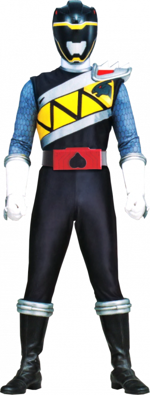 Donbro Blackkyoryublack — All Super Sentai/Power Rangers Forms option 981