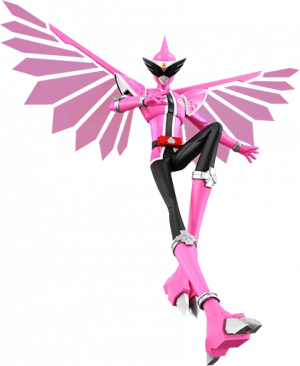 Donbro Pink28wings29 — All Super Sentai/Power Rangers Forms option 986