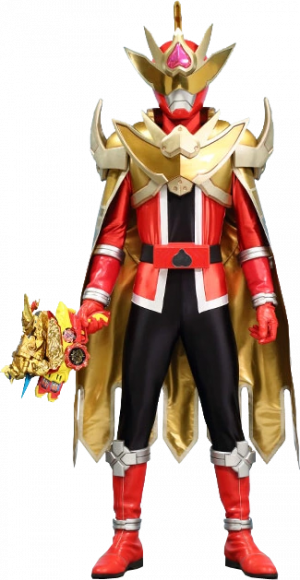 Donbro Redgold — All Super Sentai/Power Rangers Forms option 932