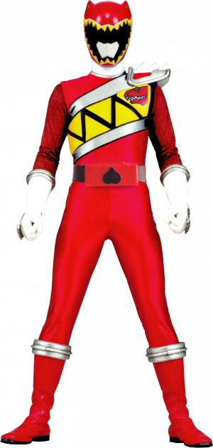 Donbro Redkyoryured — All Super Sentai/Power Rangers Forms option 941