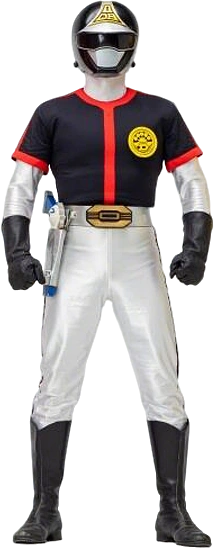 Dyna Black — All Super Sentai/Power Rangers Forms option 43