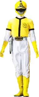 Dyna Yellowf — All Super Sentai/Power Rangers Forms option 47