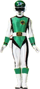 Flash Greenf — All Super Sentai/Power Rangers Forms option 63