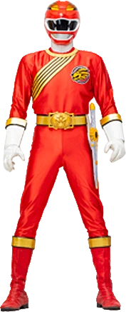 Gao Red — All Super Sentai/Power Rangers Forms option 287