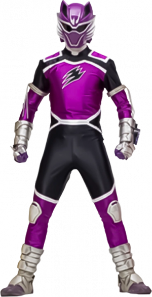 Geki Violet — All Super Sentai/Power Rangers Forms option 418