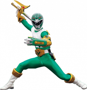Ginga Greensuperarmorshine — All Super Sentai/Power Rangers Forms option 251