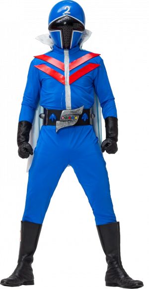 Go Blue — All Super Sentai/Power Rangers Forms option 2