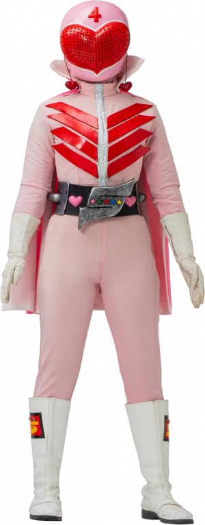 Go Pink — All Super Sentai/Power Rangers Forms option 5