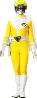 Goggle Yellowf — All Super Sentai/Power Rangers Forms option 34