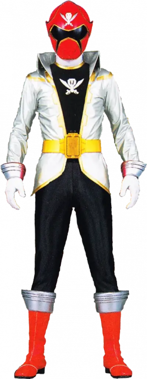 Gokai Redsilver — All Super Sentai/Power Rangers Forms option 496