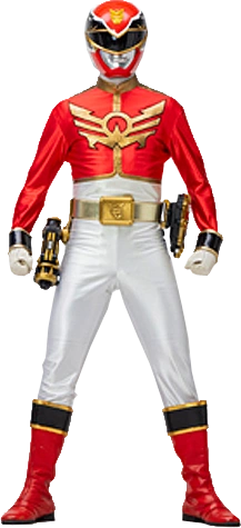 Gosei Red — All Super Sentai/Power Rangers Forms option 465