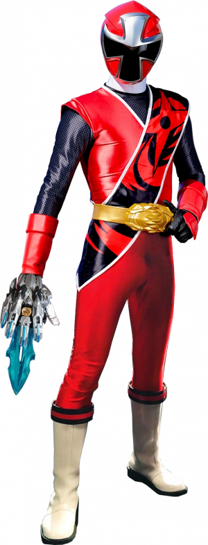 Gozyu Akaninger — All Super Sentai/Power Rangers Forms option 1110