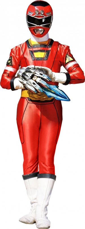 Gozyu Redracer — All Super Sentai/Power Rangers Forms option 1115