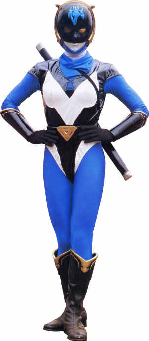 Hana Blue — All Super Sentai/Power Rangers Forms option 186