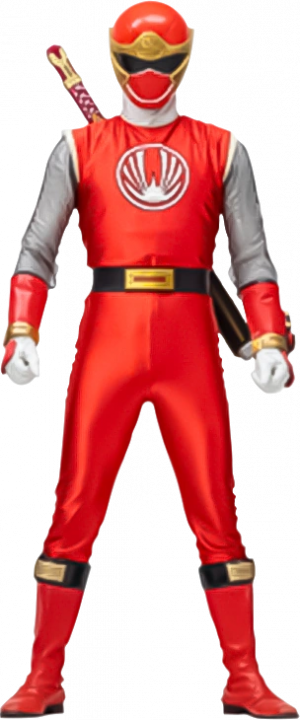 Hurricane Red — All Super Sentai/Power Rangers Forms option 307
