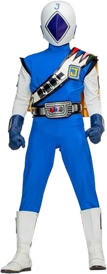 Jakq Blue — All Super Sentai/Power Rangers Forms option 8