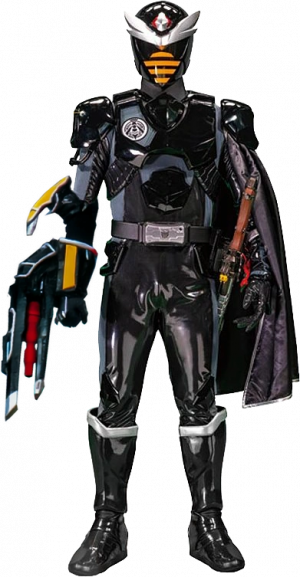 Kingoh Blackparasagun — All Super Sentai/Power Rangers Forms option 1034