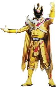 Kingoh Redgoldon — All Super Sentai/Power Rangers Forms option 1024
