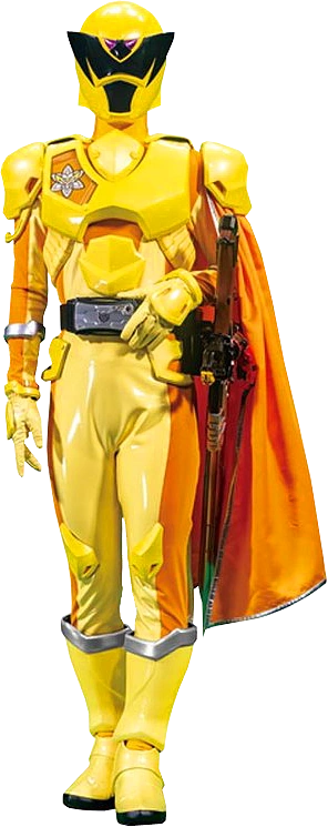 Kingoh Yellow — All Super Sentai/Power Rangers Forms option 1029
