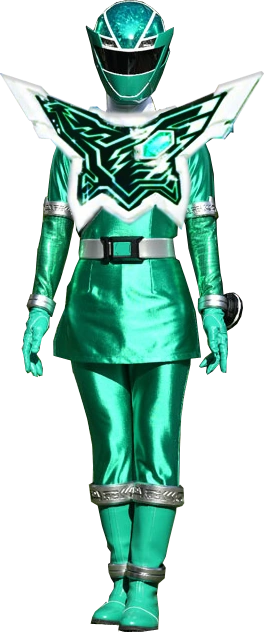 Kirama Greengo — All Super Sentai/Power Rangers Forms option 890