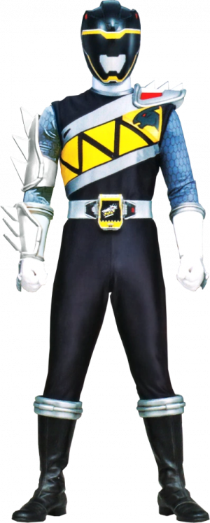 Kyoryu Black Armedon — All Super Sentai/Power Rangers Forms option 543