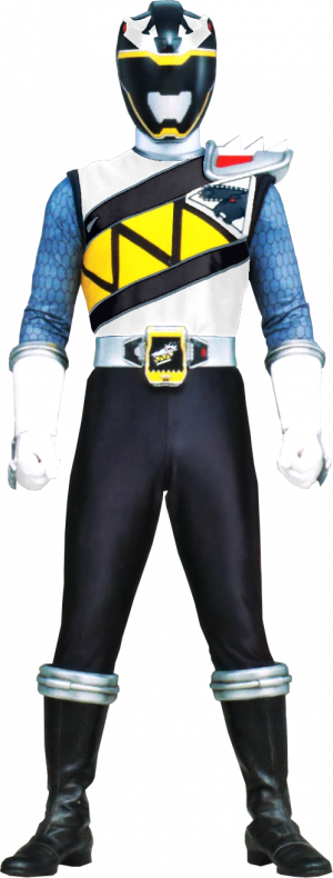 Kyoryu Braveblack — All Super Sentai/Power Rangers Forms option 591