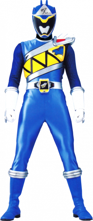 Kyoryu Cursedblue — All Super Sentai/Power Rangers Forms option 554